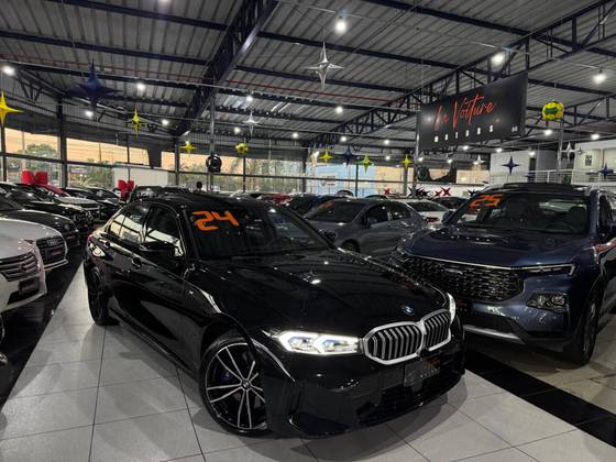 BMW 320i 2.0 16V TURBO FLEX M SPORT AUTOMÁTICO BMW 320i 2.0 16V TURBO FLEX M SPORT AUTOMÁTICO